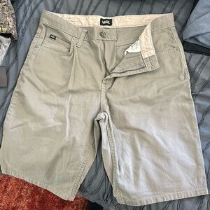 Vans Men’s Shorts Grey size 32 EUC